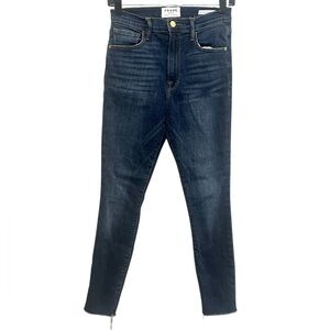 Frame denim Ali high rise cigarette jeans